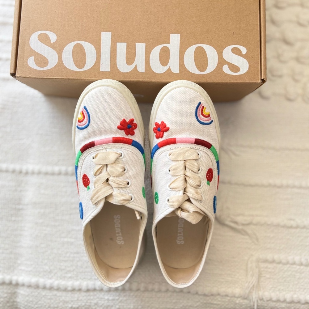 Soludos Marin Embroidered Sneaker